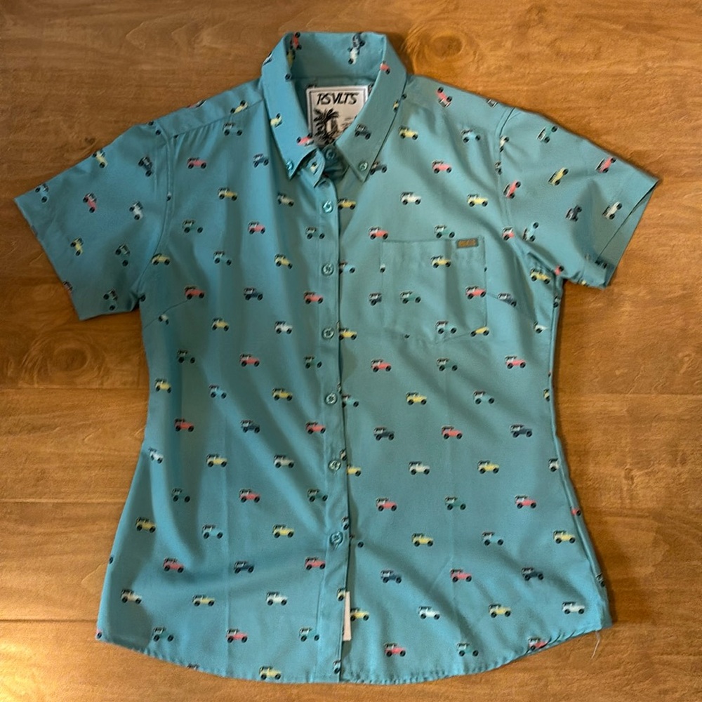RSVLTS women’s medium button down